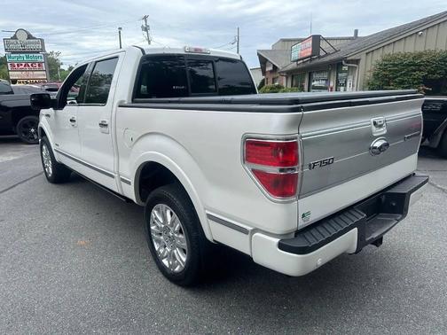 2014 Ford F-150 Platinum