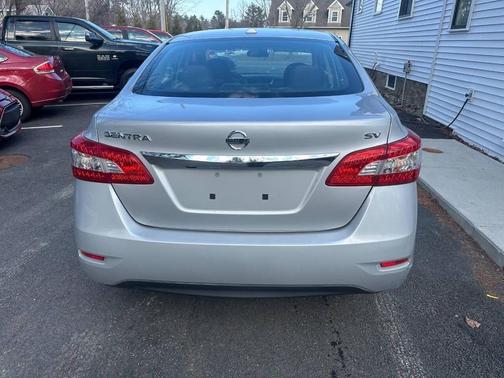 2015 Nissan Sentra S 4dr Sedan CVT