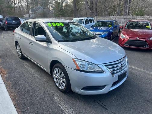 2015 Nissan Sentra S 4dr Sedan CVT