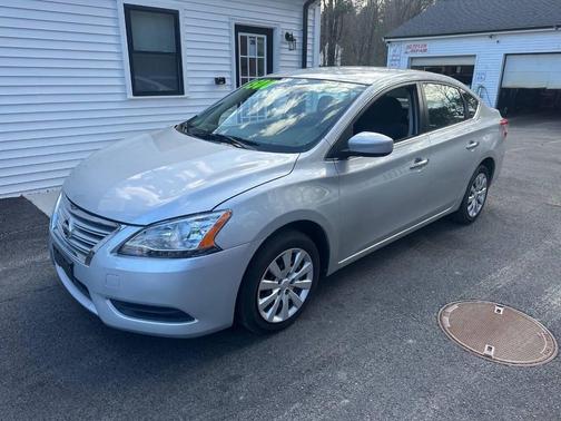 2015 Nissan Sentra S 4dr Sedan CVT