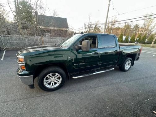 2015 Chevrolet Silverado 1500 1LT