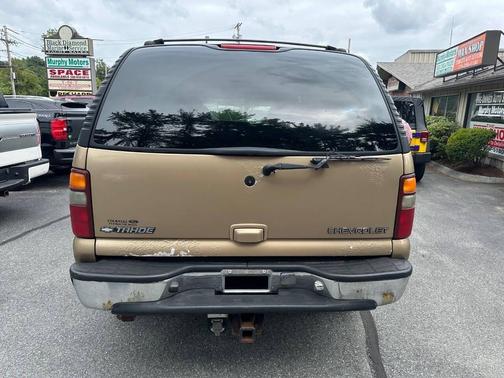 2001 Chevrolet Tahoe LT