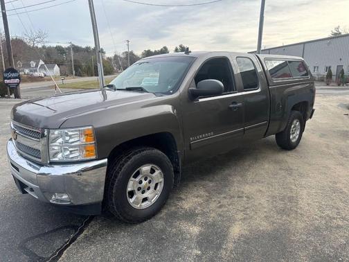 2013 Chevrolet Silverado 1500 LT