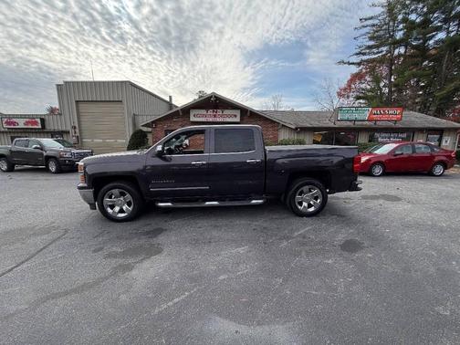 2015 Chevrolet Silverado 1500 LTZ