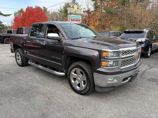 2015 Chevrolet Silverado 1500 LTZ