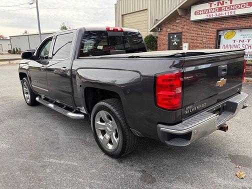 2015 Chevrolet Silverado 1500 LTZ