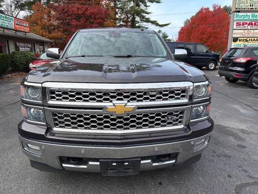 2015 Chevrolet Silverado 1500 LTZ