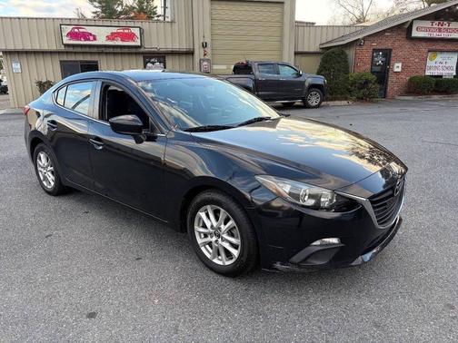 2016 Mazda Mazda3 i Sport