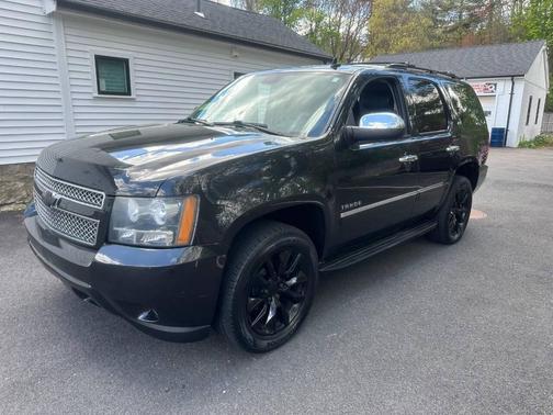 Black 2013 Chevrolet Tahoe LTZ