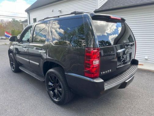 Black 2013 Chevrolet Tahoe LTZ