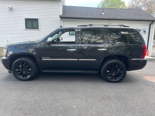 Black 2013 Chevrolet Tahoe LTZ