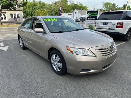 Desert Sand Mica 2009 Toyota Camry LE