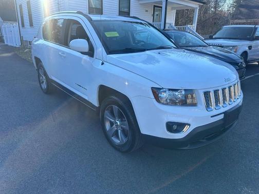 2016 Jeep Compass High Altitude