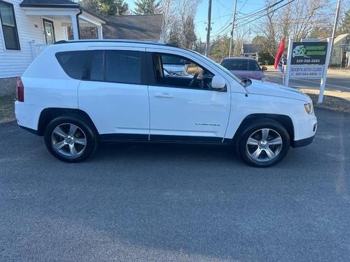2016 Jeep Compass High Altitude