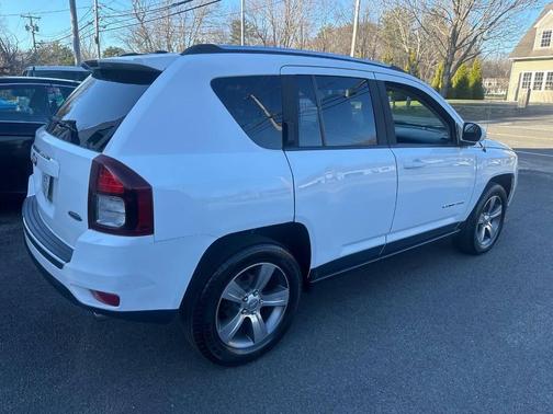 2016 Jeep Compass High Altitude