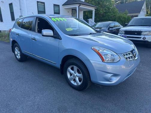 Frosted Steel 2013 Nissan Rogue SV w/SL Pkg