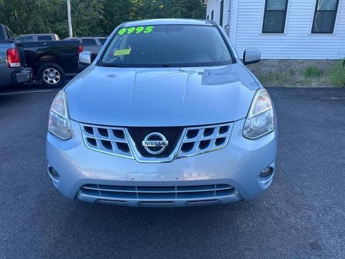Frosted Steel 2013 Nissan Rogue SV w/SL Pkg