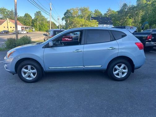 Frosted Steel 2013 Nissan Rogue SV w/SL Pkg