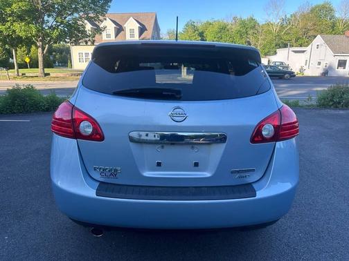 Frosted Steel 2013 Nissan Rogue SV w/SL Pkg