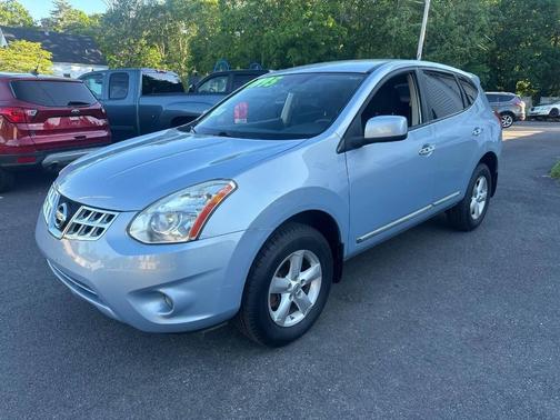 Frosted Steel 2013 Nissan Rogue SV w/SL Pkg