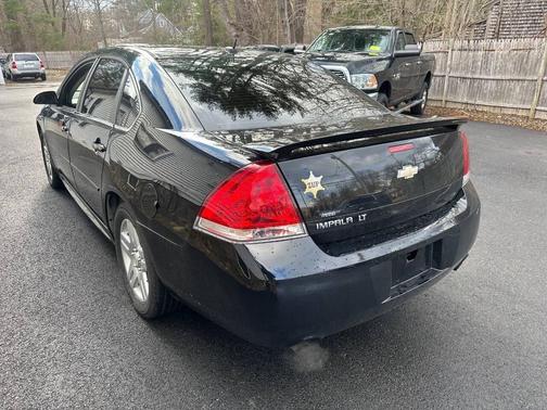 Black 2013 Chevrolet Impala LT