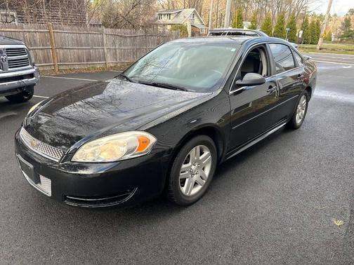 Black 2013 Chevrolet Impala LT