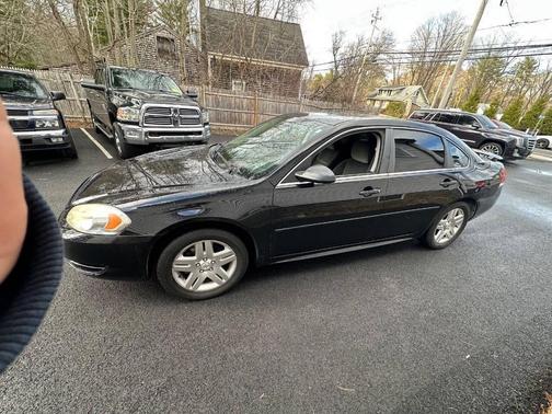 Black 2013 Chevrolet Impala LT