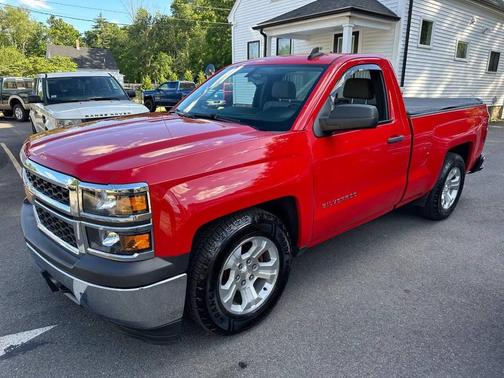 Victory Red 2015 Chevrolet Silverado 1500 LS
