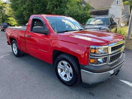 Victory Red 2015 Chevrolet Silverado 1500 LS