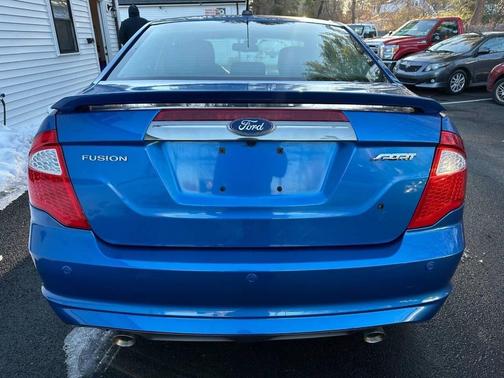 2011 Ford Fusion Sport