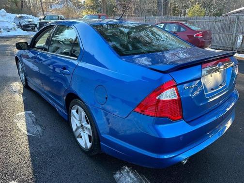 2011 Ford Fusion Sport