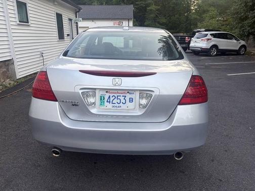 Alabaster Silver Metallic 2006 Honda Accord EX-L