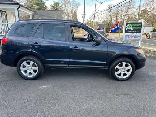 Deepwater Blue 2009 Hyundai SANTA FE Limited
