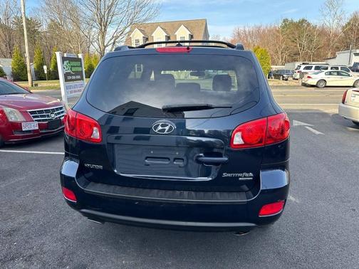 Deepwater Blue 2009 Hyundai SANTA FE Limited