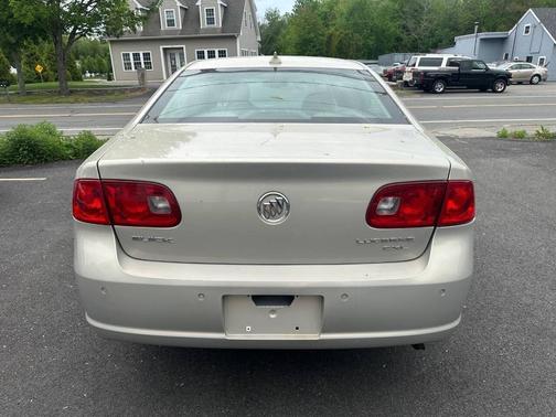 White Diamond Tricoat 2009 Buick Lucerne CXL