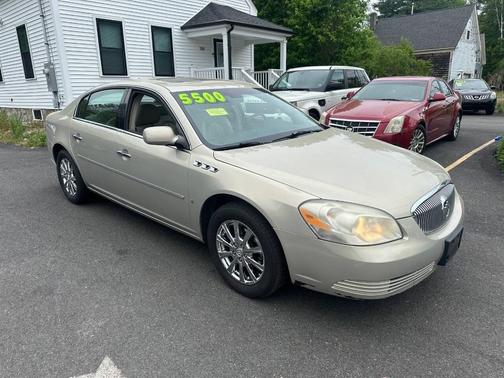 White Diamond Tricoat 2009 Buick Lucerne CXL