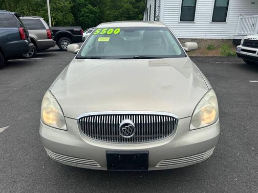 White Diamond Tricoat 2009 Buick Lucerne CXL