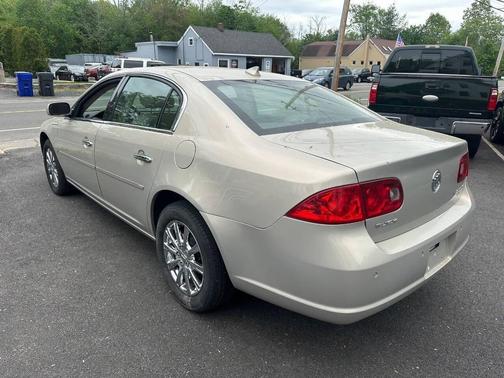 White Diamond Tricoat 2009 Buick Lucerne CXL