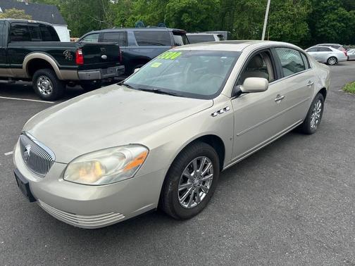 White Diamond Tricoat 2009 Buick Lucerne CXL