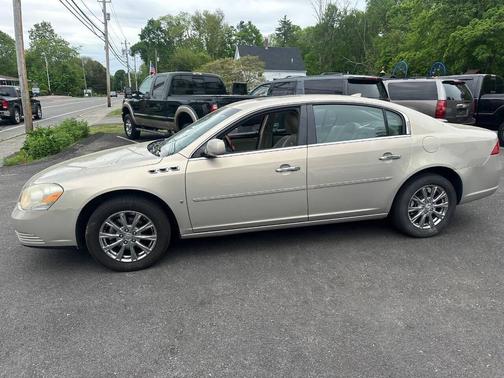 White Diamond Tricoat 2009 Buick Lucerne CXL