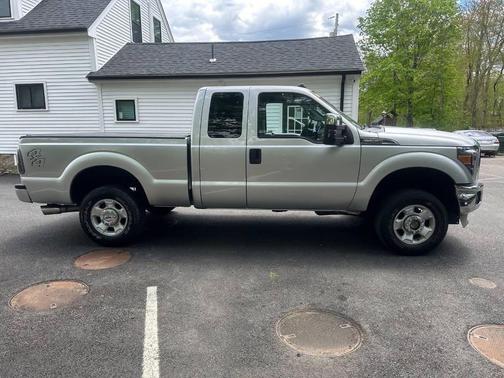 Ingot Silver Metallic 2012 Ford F-250 XLT