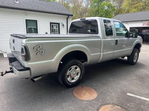 Ingot Silver Metallic 2012 Ford F-250 XLT