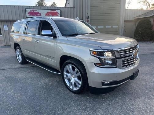 2017 Chevrolet Suburban Premier