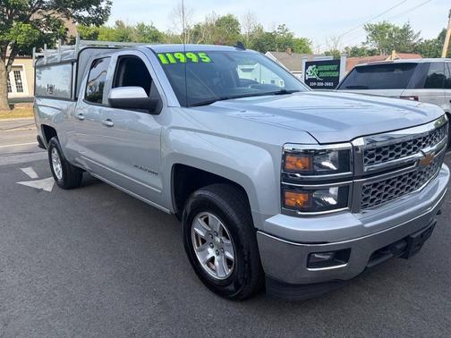 Silver Ice Metallic 2015 Chevrolet Silverado 1500 1LT