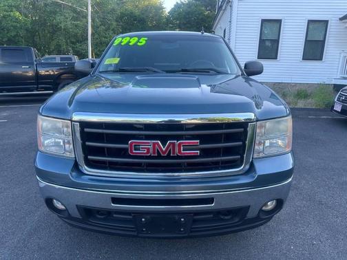 Blue 2011 GMC Sierra 1500 SLE