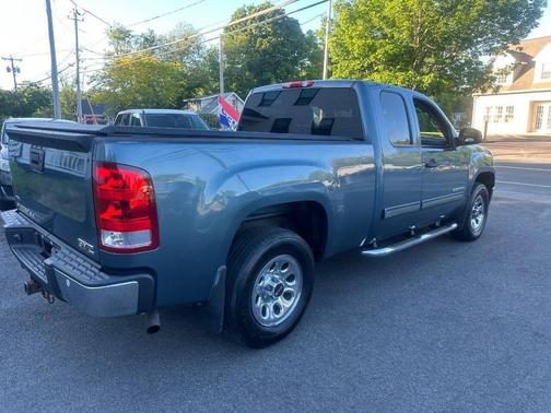 Blue 2011 GMC Sierra 1500 SLE