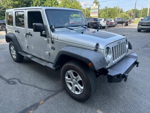 2012 Jeep Wrangler Unlimited Sahara