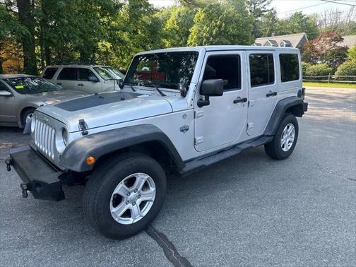 2012 Jeep Wrangler Unlimited Sahara