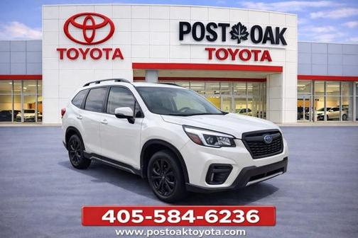 2019 Subaru Forester Sport