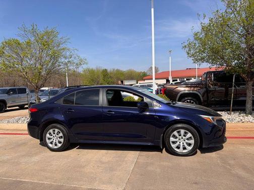 Blueprint 2024 Toyota Corolla Hybrid LE